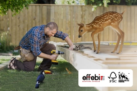 FSC Certified companies: from today there is also Effebi!