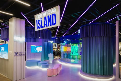T-Island: the innovative concept of the Terranova’s training center