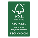 fsc recycled label