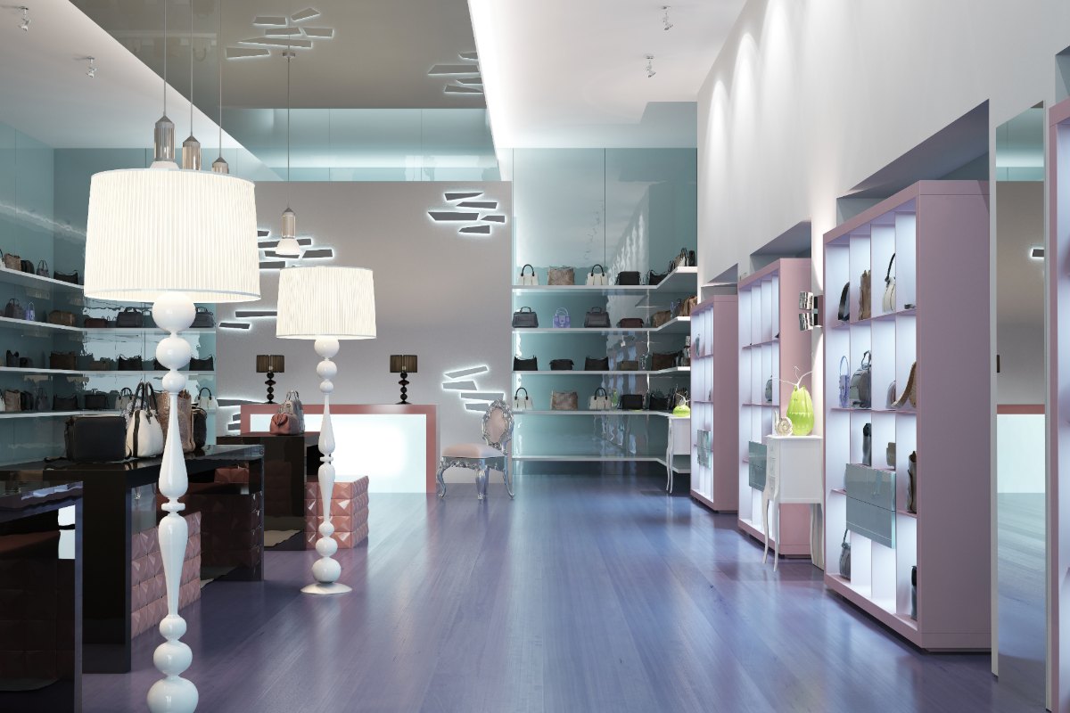 business plan lighting store